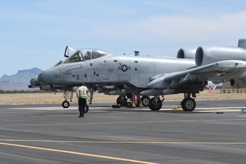 Davis-Monthan Readiness Exercise 2019