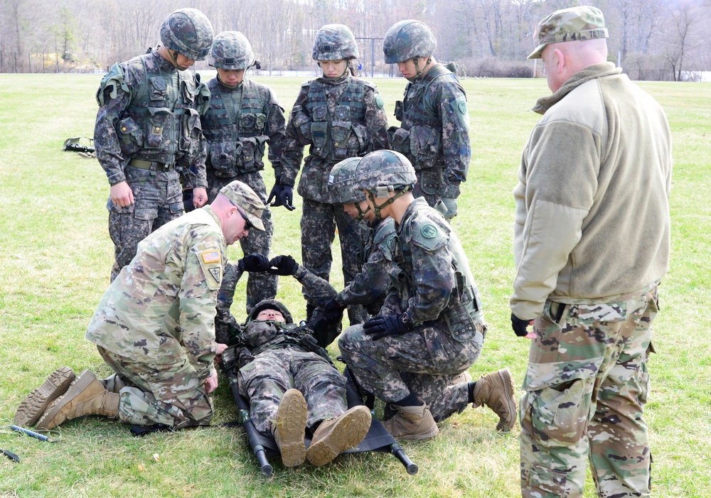 International partners compete in Sandhurst competition