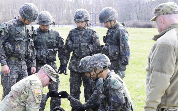 International partners compete in Sandhurst competition