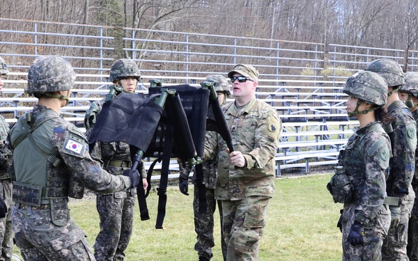 International partners compete in Sandhurst competition