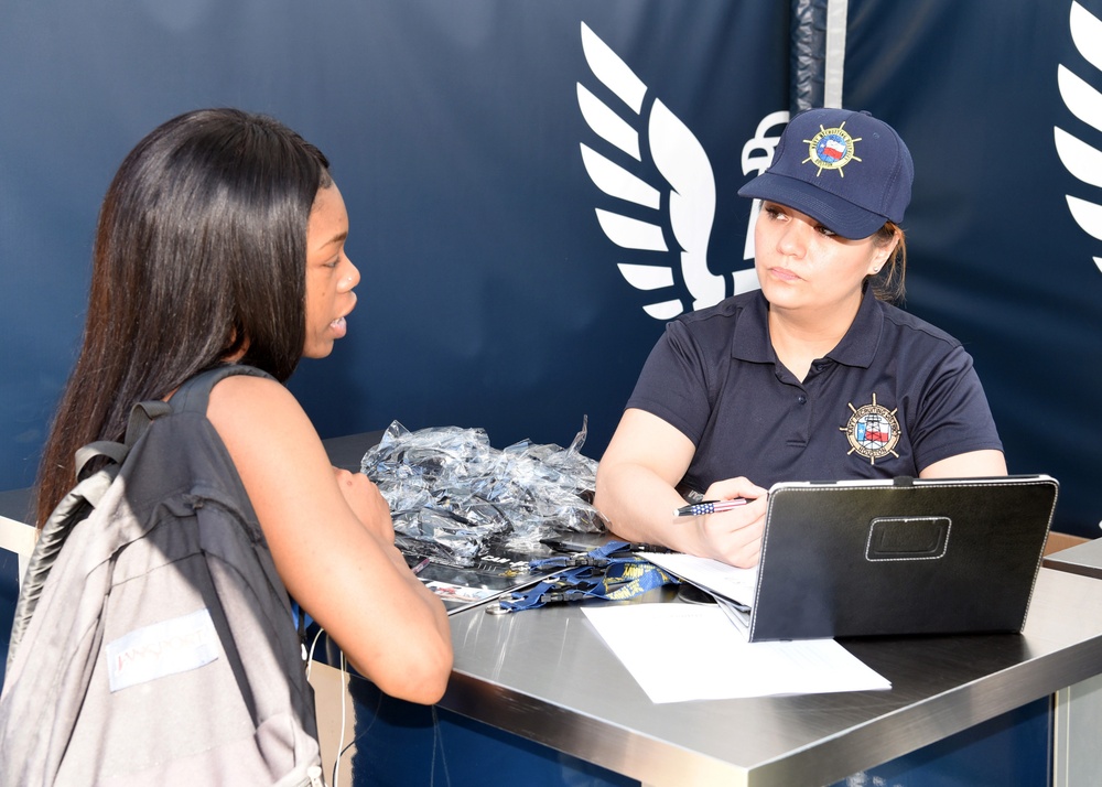 Navy Visibility Day at Prairie View A&amp;M University