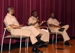 Navy Visibility Day at Prairie View A&amp;M University
