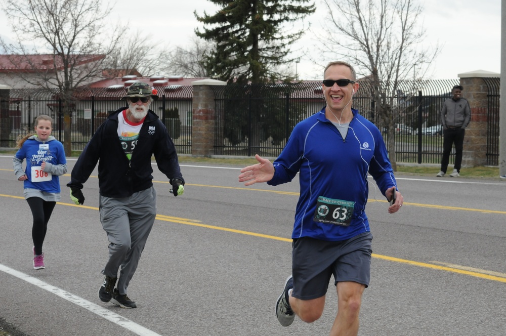 Race to Zero 5K run raises sexual assault awareness in Klamath Basin