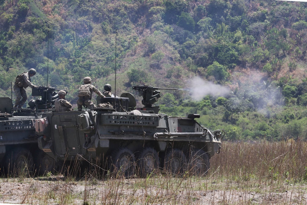 Balikatan 2019: Combined Arms Live-Fire Exercise