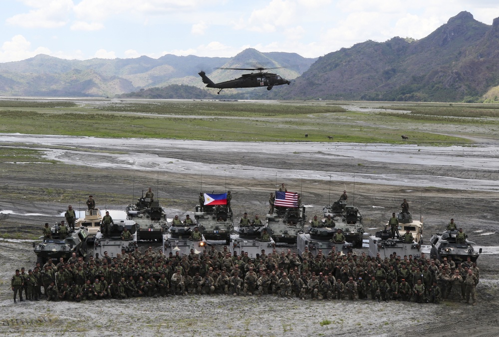 Balikatan 2019: Combined Arms Live-Fire Exercise