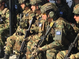 Sandhurst Competition Strengthens Relationships with Mission Partners