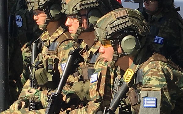 Sandhurst Competition Strengthens Relationships with Mission Partners