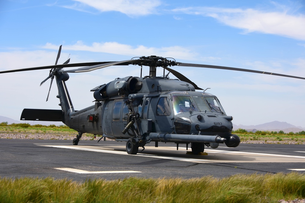 55th Rescue Squadron Deploys to Gila Bend in Operational Readiness Exercise