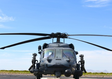 55th Rescue Squadron Deploys to Gila Bend