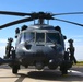 Three HH-60s from the 55th Rescue Squadron were deployed to Gila Bend Air Force Air Field