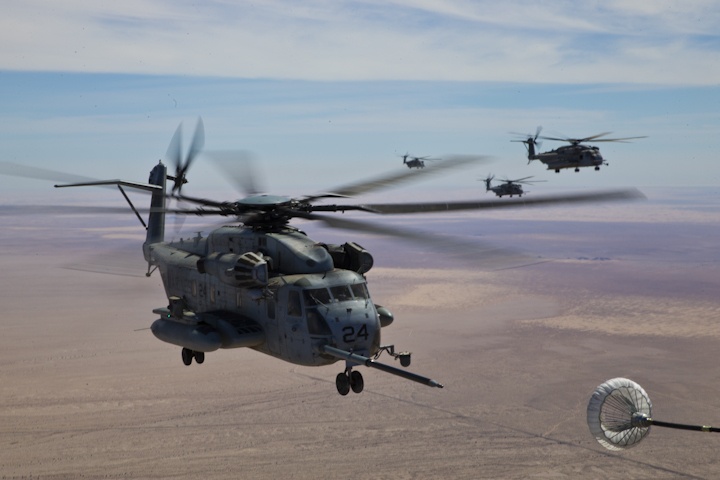 MCAS Yuma Aerial Refueling