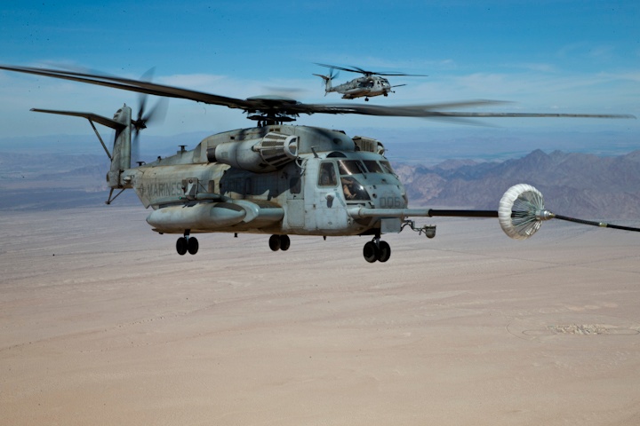 MCAS Yuma Aerial Refueling