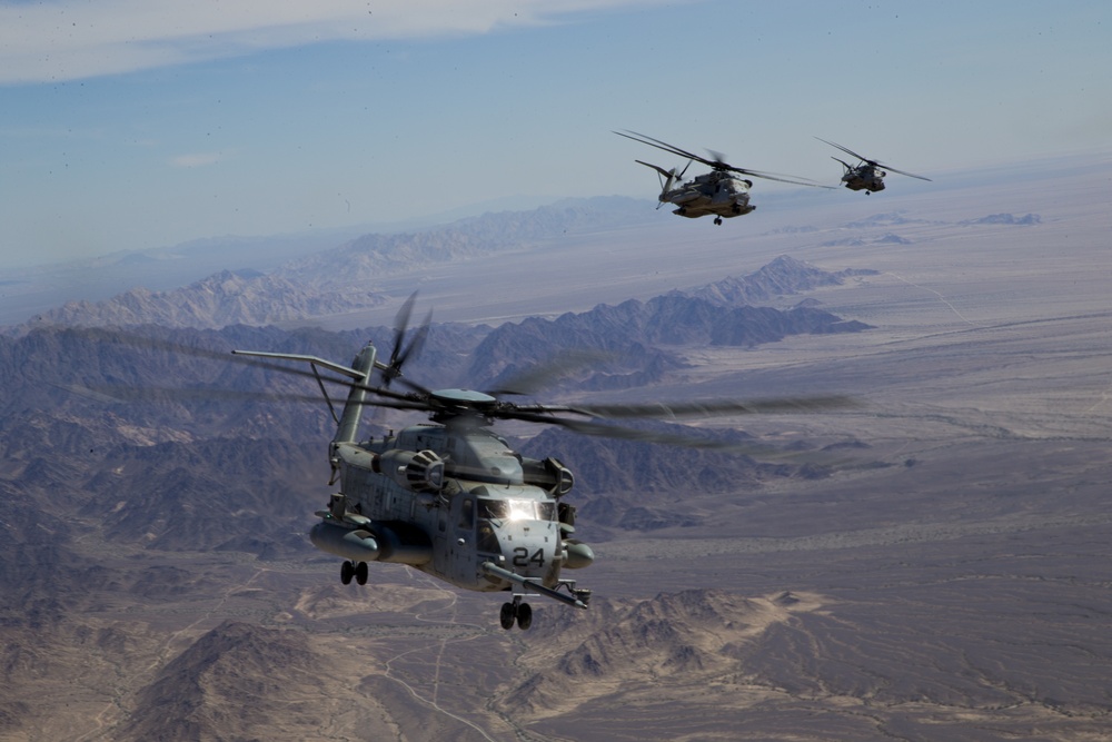 MCAS Yuma Aerial Refueling