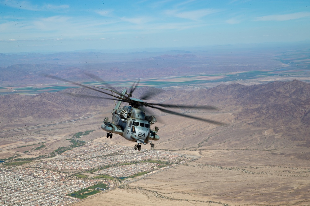 MCAS Yuma Aerial Refueling