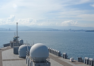 7th Fleet Flagship USS Blue Ridge returns to Malaysia