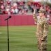 OU ROTC cadets take oath of office