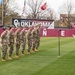 OU ROTC cadets take oath of office