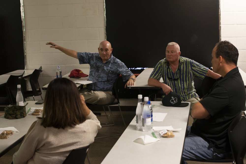 Tour of Pu’uloa RangeTraining Facility for Local Leaders