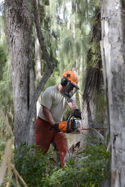 103rd CES complete multiple construction projects at Bellows AFS