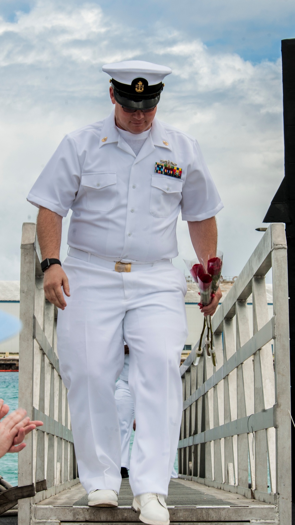 USS Key West Returns to Guam