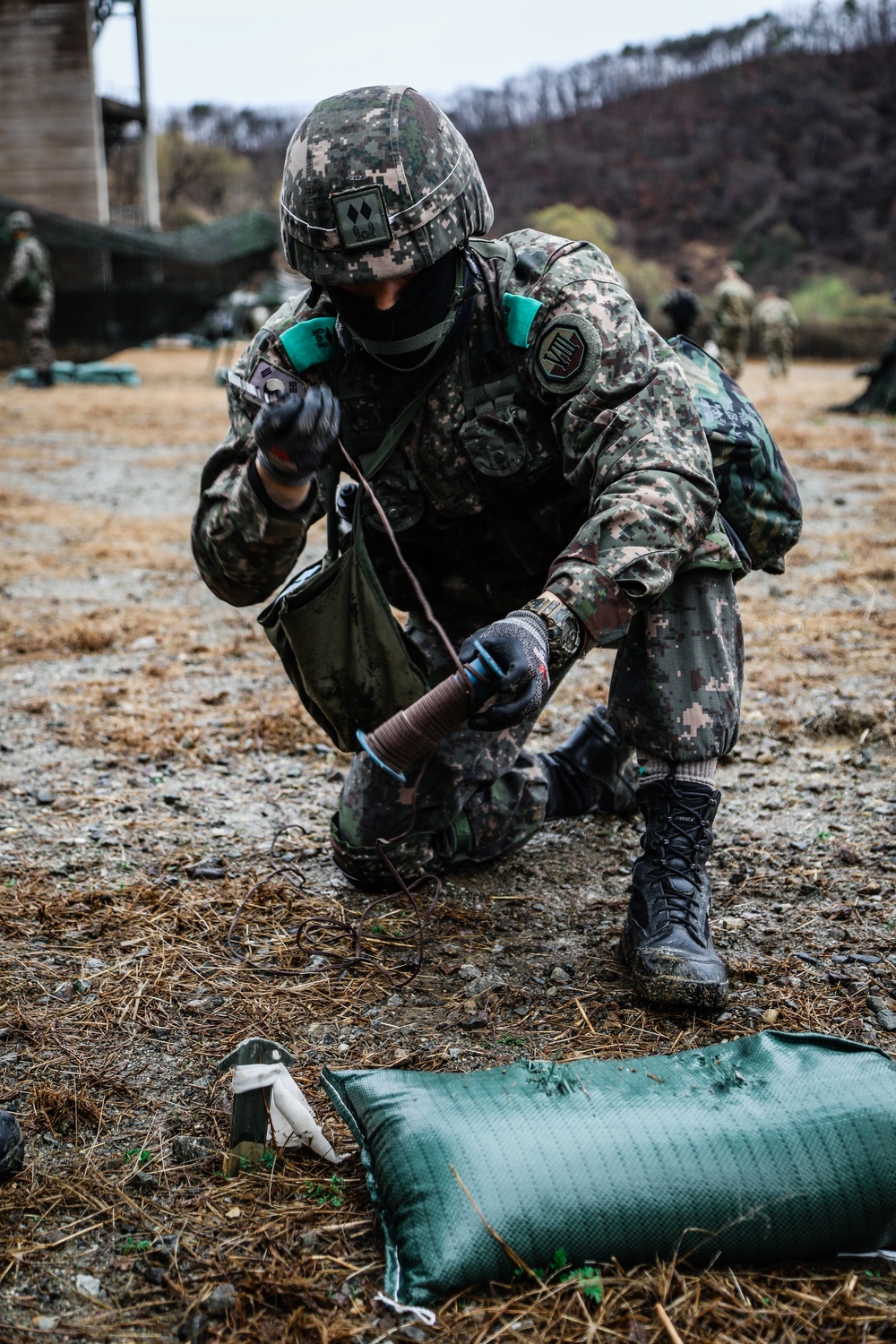 Regulars lead train-up for the Expert Infantryman Badge trials