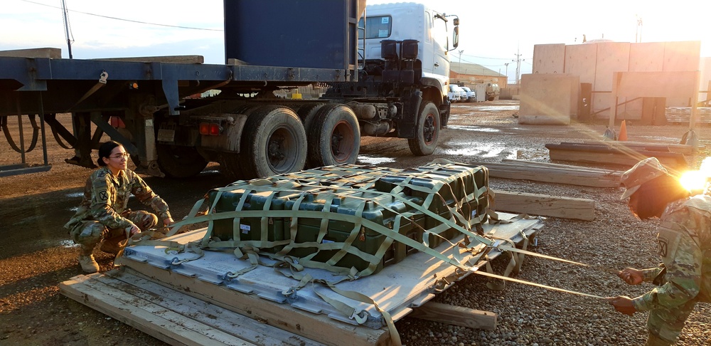 Palletizing Cargo