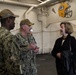 USS Green Bay Deputy Naval Inspector General Visit