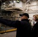 USS Green Bay Deputy Naval Inspector General Visit