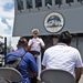 Deputy Commander, U.S. 7th Fleet and USS Blue Ridge Commanding Officer Speak to the Media in Kota Kinabalu, Malaysia