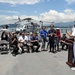 Deputy Commander, U.S. 7th Fleet and USS Blue Ridge Commanding Officer Speak to the Media in Kota Kinabalu, Malaysia