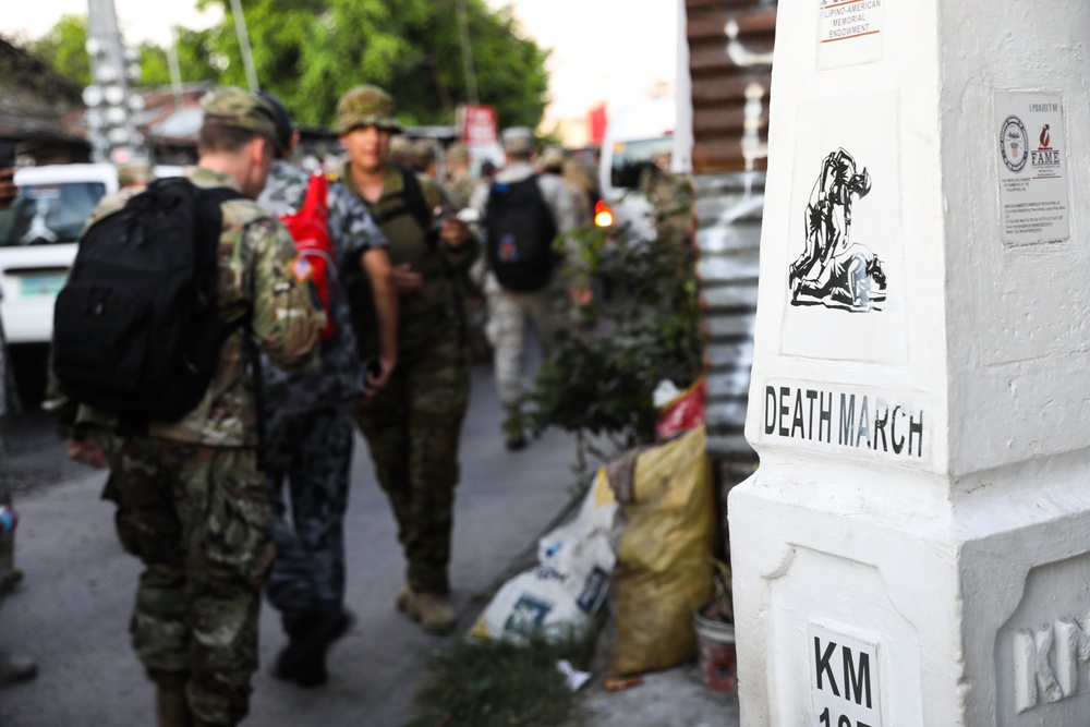 March to Remember | U.S. service members honor those who have gone before us
