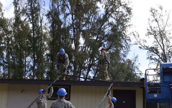 103rd CES airmen gain vital skills during deployment for training