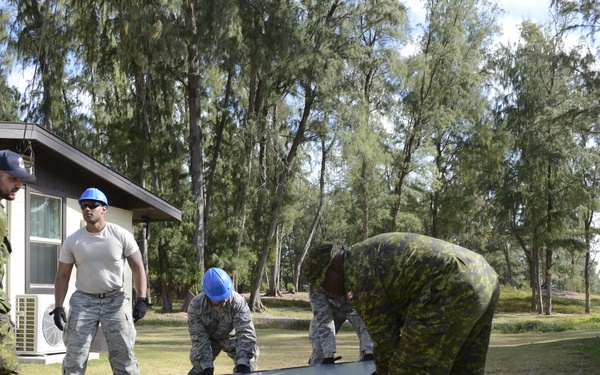 103rd CES airmen gain vital skills during deployment for training