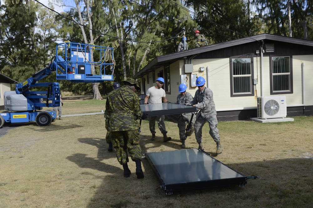 103rd CES airmen gain vital skills during deployment for training