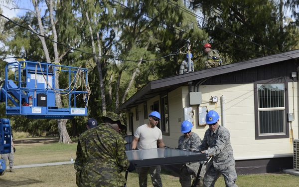 103rd CES airmen gain vital skills during deployment for training