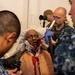 Medical Sailors participate in Shipboard Surgical Trauma Training (S2T2) Mass Casualty Drill