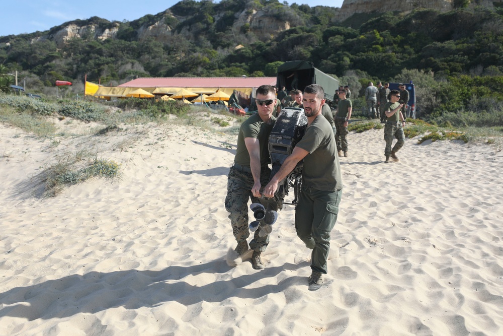 22nd MEU Instruction Exercise