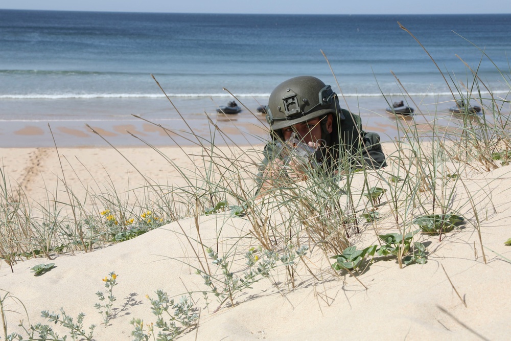 22nd MEU Instruction Exercise