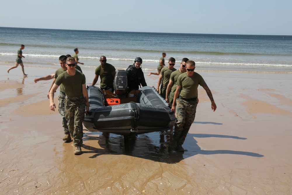 22nd MEU Instruction Exercise