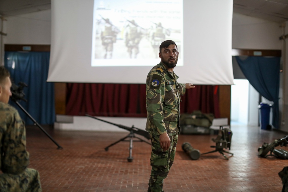 22nd MEU Instruction Exercise