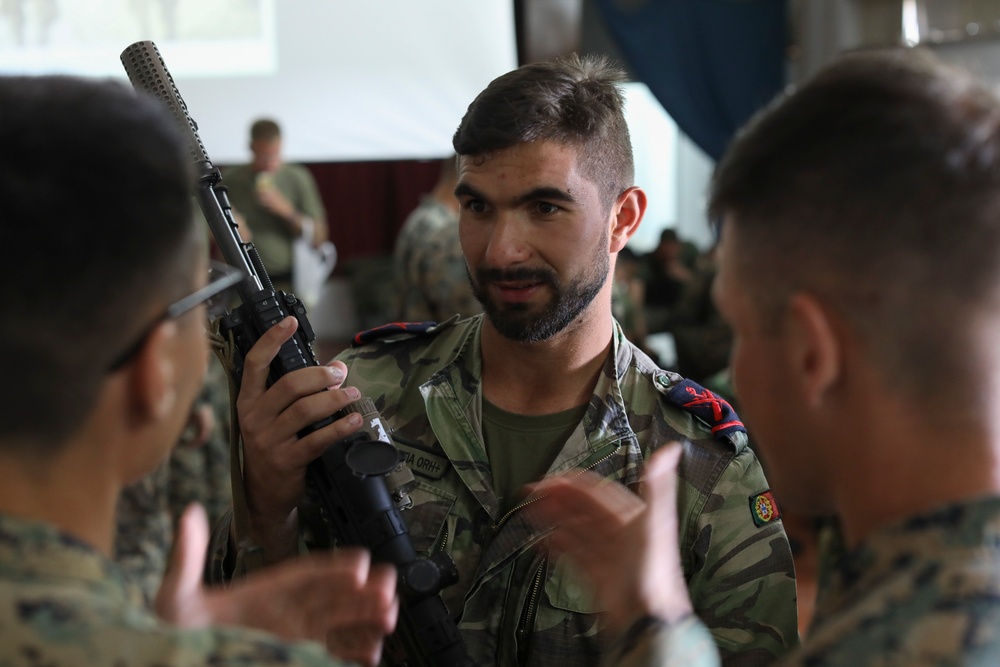 22nd MEU Instruction Exercise