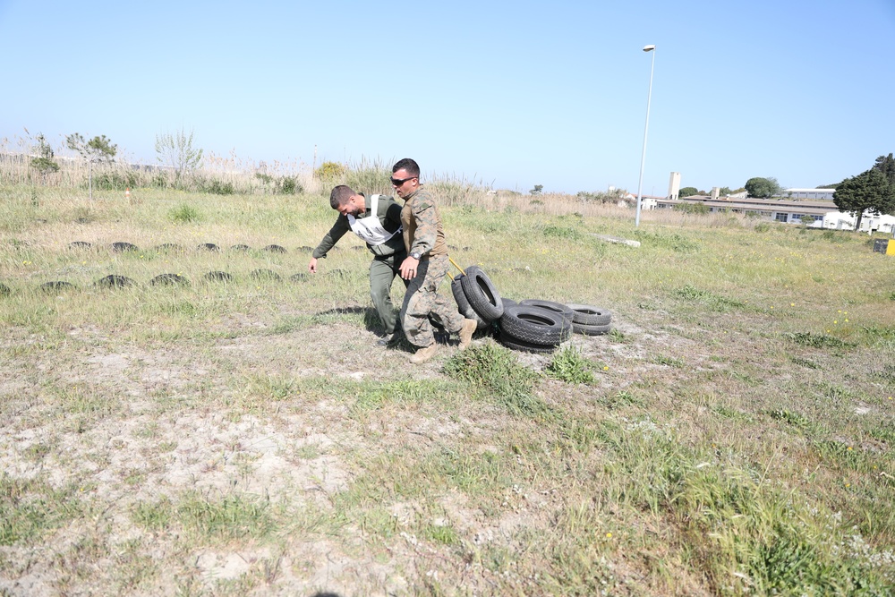 22nd MEU Instruction Exercise