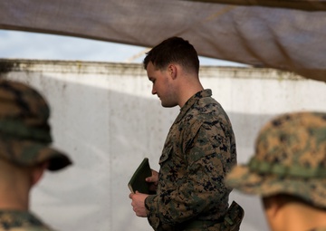 GCE rehearses patrol tactics