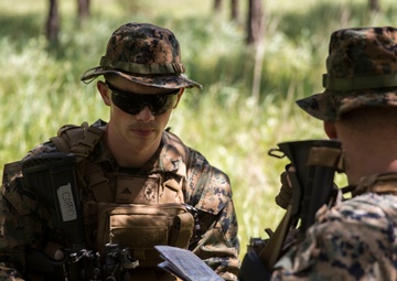 GCE rehearses patrol tactics