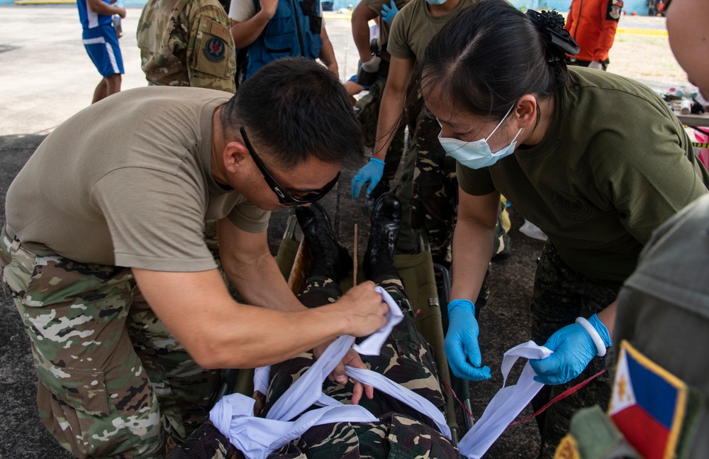 Balikatan 2019: Medical field training exercise