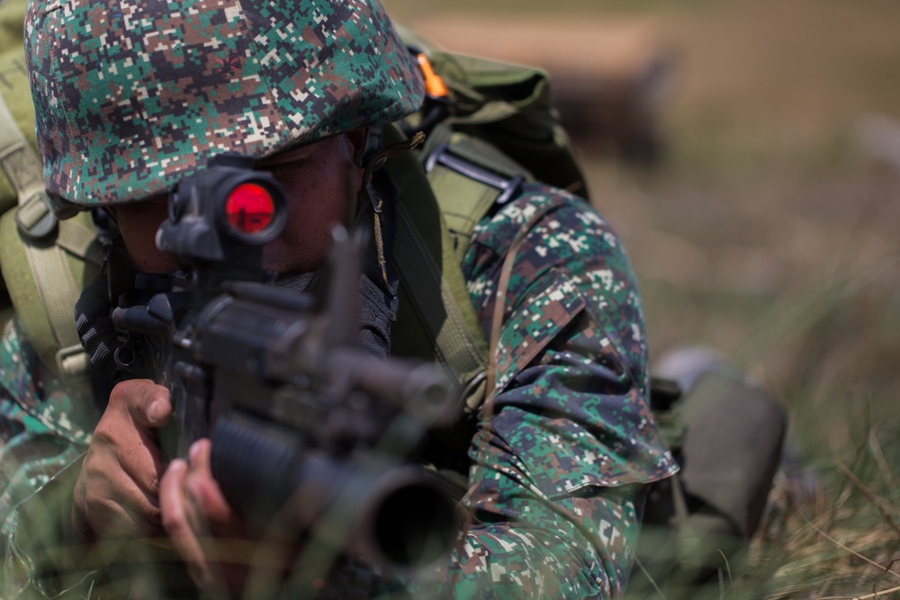 DVIDS - Images - Balikatan 2019: U.S. and Philippine Marines conduct ...