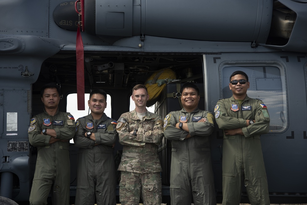 Balikatan 2019: U.S. and Philippine Air Force at Clark Air Base