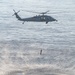 EOD Mobile Unit 3 conducts mine countermeasures training from an MH-60S Sea Hawk