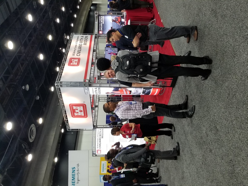 USACE Buffalo District participates in NSBE National Recruitment event