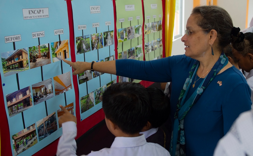 Pacific Partnership 2019 Malaysia: Sambir Elementary School Ribbon Cutting Ceremony